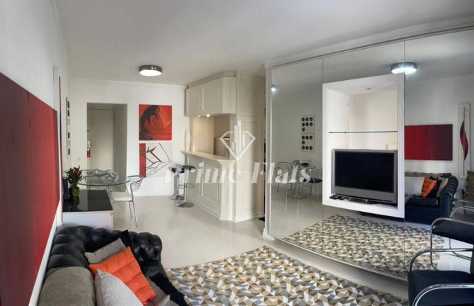 Imagem Apartamento com 1 Quarto à Venda, 42 m² em Itaim Bibi - São Paulo Imagem Apartamento com 1 Quarto à Venda, 42 m² em Itaim Bibi - São Paulo