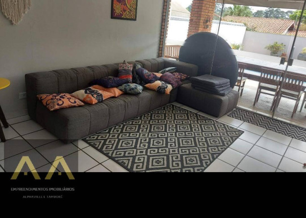 Imagem Casa com 4 Quartos à Venda, 336 m² em Alphaville - Santana De Parnaíba