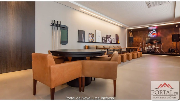 Imagem Apartamento com 4 Quartos à Venda, 259 m² em Vila Da Serra - Nova Lima