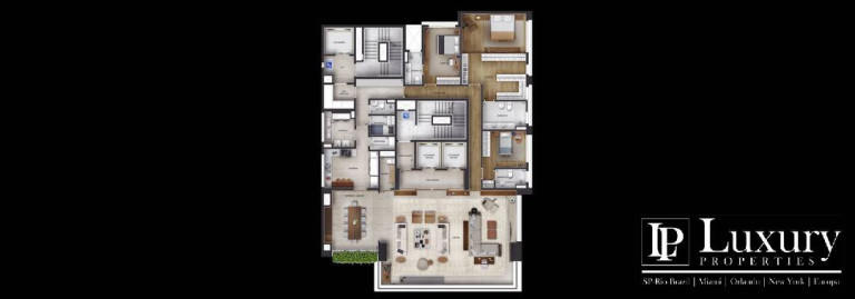 Imagem Apartamento com 4 Quartos à Venda, 307 m² em Itaim Bibi - São Paulo