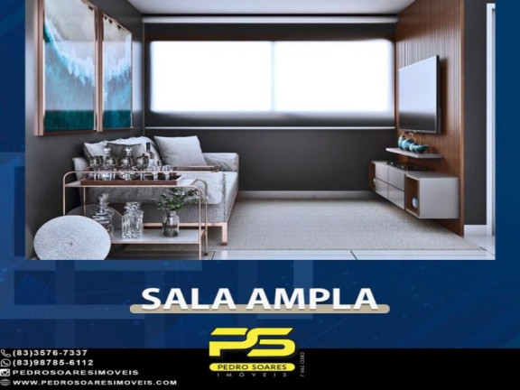 Imagem Apartamento com 2 Quartos à Venda, 50 m² em João Paulo Ii - João Pessoa Imagem Apartamento com 2 Quartos à Venda, 50 m² em João Paulo Ii - João Pessoa
