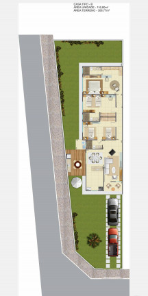 Imagem Casa com 3 Quartos à Venda, em Icaraí - Caucaia Imagem Casa com 3 Quartos à Venda, em Icaraí - Caucaia