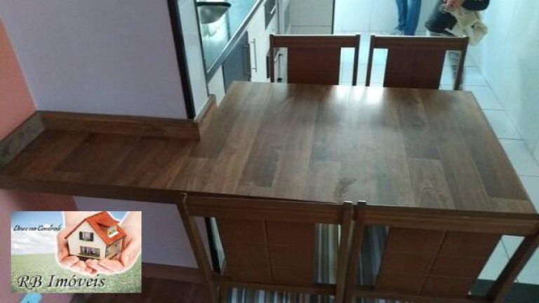 Apartamento com 2 Quartos à Venda ou Locação, 48 m² em Demarchi - São Bernardo Do Campo