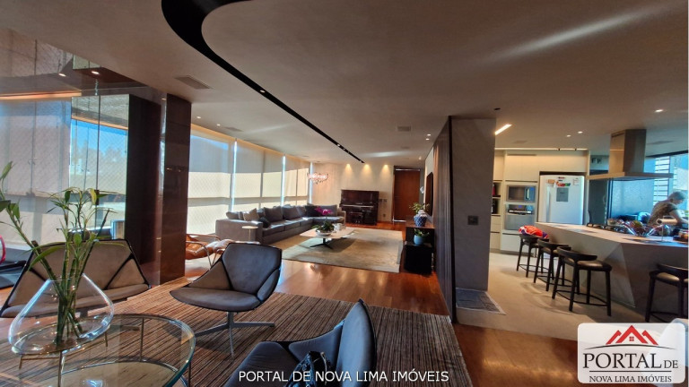 Imagem Apartamento com 4 Quartos à Venda, 270 m² em Vale Dos Cristais - Nova Lima