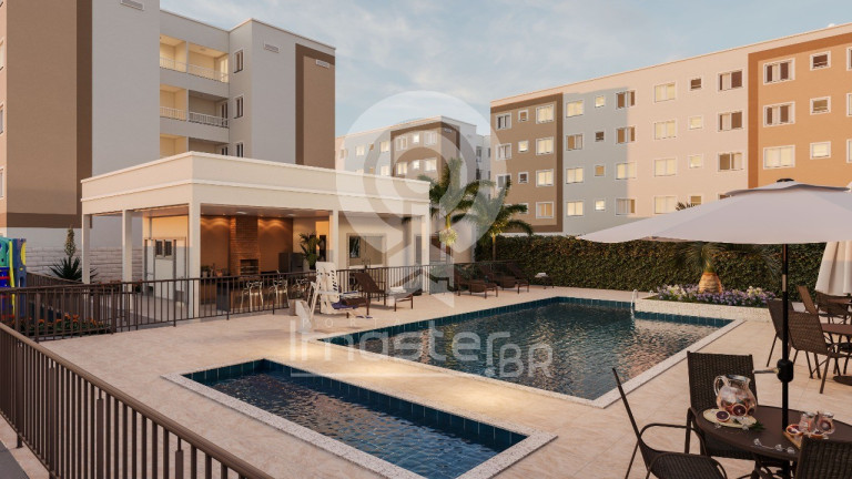 Imagem Apartamento com 2 Quartos à Venda, 41 m² em Urucunema - Eusébio Imagem Apartamento com 2 Quartos à Venda, 41 m² em Urucunema - Eusébio