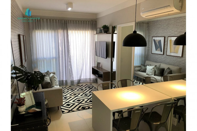 Imagem Apartamento com 1 Quarto à Venda, 39 m² em Jardim Brasil - Campinas