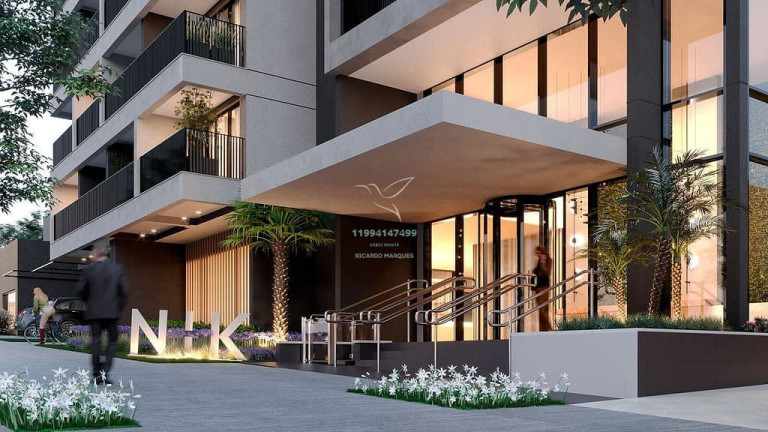 Apartamento com 1 Quarto à Venda, 43 m² em Vila Mariana - São Paulo