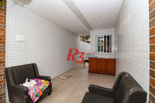 Imagem Casa com 3 Quartos à Venda, 95 m² em Marapé - Santos Imagem Casa com 3 Quartos à Venda, 95 m² em Marapé - Santos