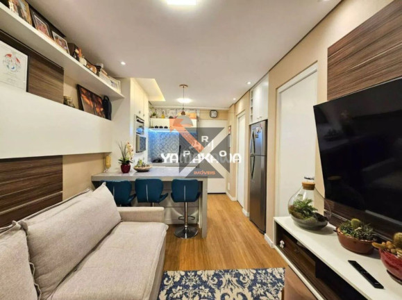 Imagem Imóvel com 1 Quarto à Venda, 34 m² em Brás - São Paulo