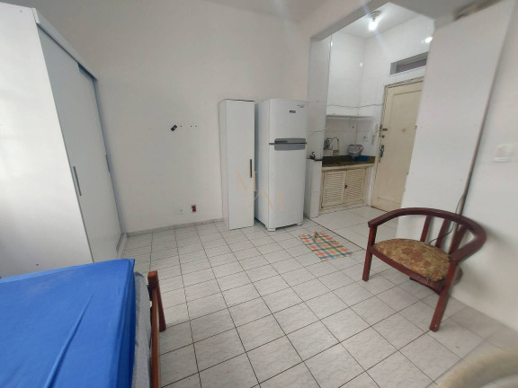 Imagem Kitnet com 1 Quarto à Venda, 25 m² em Embaré - Santos