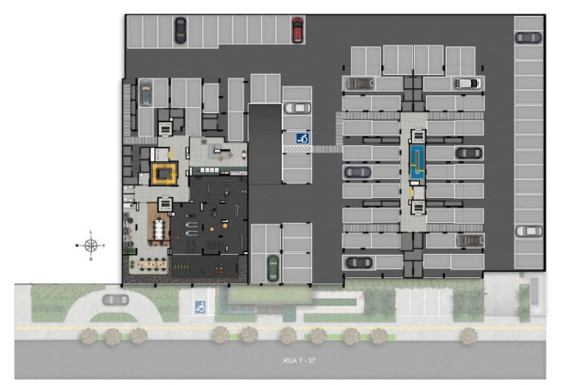 Imagem Apartamento com 2 Quartos à Venda, 95 m² em Setor Bueno - Goiânia Imagem Apartamento com 2 Quartos à Venda, 95 m² em Setor Bueno - Goiânia