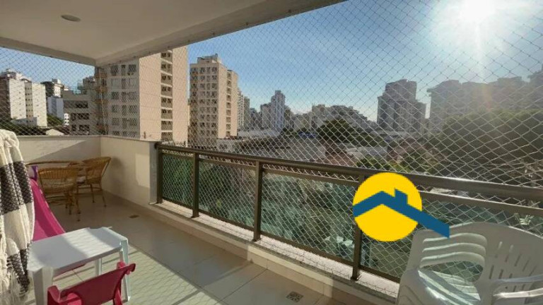 Apartamento com 3 Quartos à Venda, 110 m² em Santa Rosa - Niterói