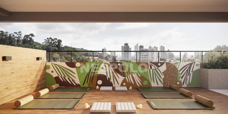 Imagem Apartamento com 1 Quarto à Venda, 55 m² em Fazenda - Itajai