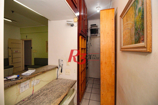 Imagem Sala Comercial à Venda, 50 m² em Centro - São Vicente Imagem Sala Comercial à Venda, 50 m² em Centro - São Vicente
