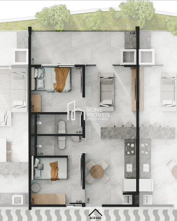 Imagem Apartamento com 2 Quartos à Venda, 50 m² em Salinópolis Imagem Apartamento com 2 Quartos à Venda, 50 m² em Salinópolis