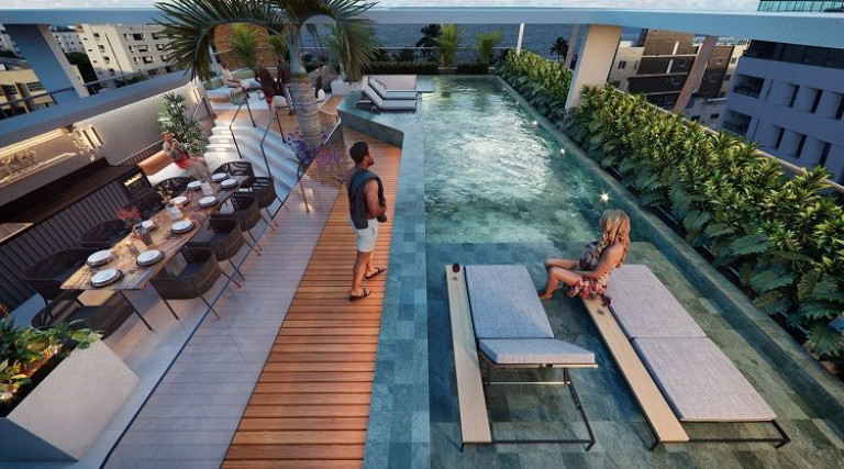 Imagem Apartamento com 1 Quarto à Venda, 44 m² em Tambaú - João Pessoa Imagem Apartamento com 1 Quarto à Venda, 44 m² em Tambaú - João Pessoa