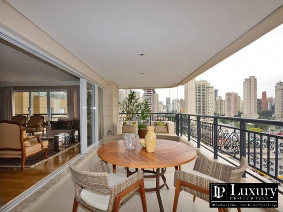 Imagem Apartamento com 4 Quartos à Venda, 274 m² em Itaim Bibi - São Paulo