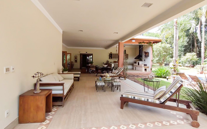 Imagem Casa de Condomínio com 5 Quartos à Venda, 502 m² em Fazenda Vila Real De Itu - Itu