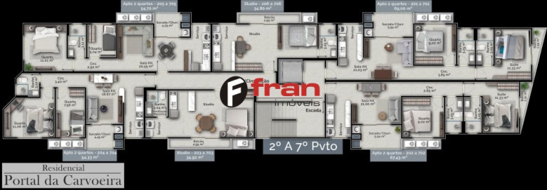 Imagem Apartamento com 1 Quarto à Venda, 35 m² em Carvoeira - Florianópolis