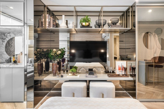 Imagem Imóvel com 1 Quarto à Venda, 31 m² em Alto Da Boa Vista - São Paulo Imagem Imóvel com 1 Quarto à Venda, 31 m² em Alto Da Boa Vista - São Paulo