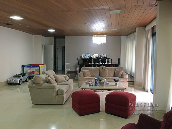 Imagem Apartamento com 4 Quartos à Venda, 380 m² em Centro - São Bernardo Do Campo