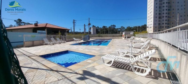Imagem Apartamento com 2 Quartos à Venda, 47 m² em Vila Mogilar - Mogi Das Cruzes