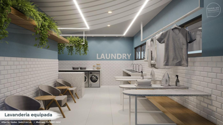 Imagem Apartamento com 1 Quarto à Venda, 24 m² em Itapuã - Salvador