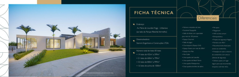 Imagem Terreno à Venda, 800 m² em Urbanova - São José Dos Campos