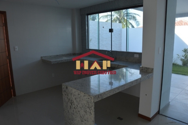 Imagem Casa de Condomínio com 4 Quartos à Venda, 148 m² em Palmeiras - Cabo Frio Imagem Casa de Condomínio com 4 Quartos à Venda, 148 m² em Palmeiras - Cabo Frio