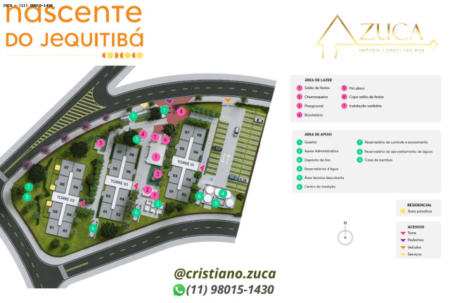 Imagem Apartamento com 2 Quartos à Venda,  em Jardim Cidade Pirituba - São Paulo