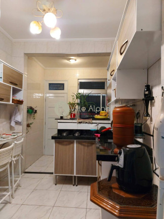 Imagem Apartamento com 3 Quartos à Venda, 122 m² em Jose Menino - Santos Imagem Apartamento com 3 Quartos à Venda, 122 m² em Jose Menino - Santos