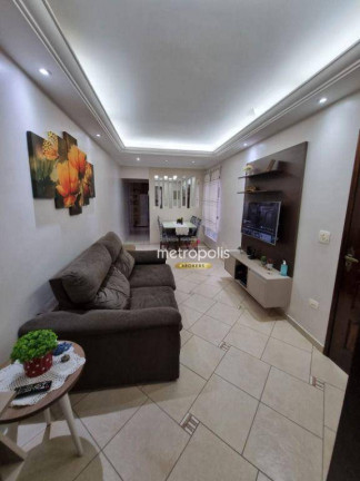 Apartamento com 3 Quartos à Venda, 86 m² em Santa Maria - São Caetano Do Sul