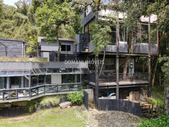 Imagem Casa com 4 Quartos à Venda, 192 m² em Região Da Vila Inglesa - Campos Do Jordão