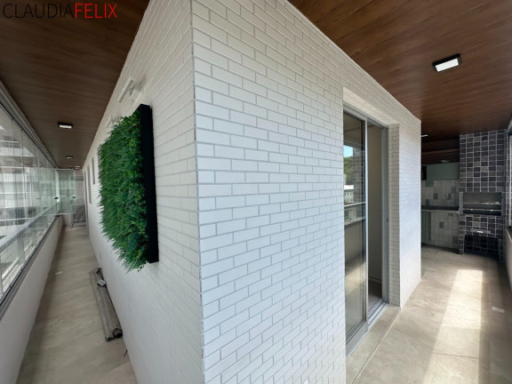 Imagem Imóvel com 2 Quartos à Venda, 101 m² em Canto Do Forte - Praia Grande