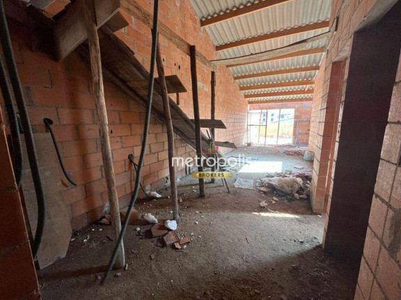 Imagem Cobertura com 3 Quartos à Venda, 150 m² em Campestre - Santo André