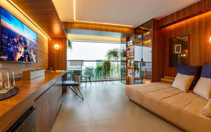 Imagem Apartamento com 1 Quarto à Venda, 24 m² em Vila Pompéia - São Paulo