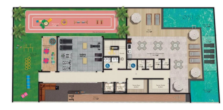 Imagem Apartamento com 2 Quartos à Venda, 70 m² em Tabuleiro Dos Oliveiras - Itapema