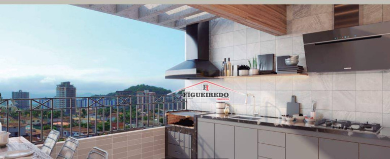 Imagem Apartamento com 2 Quartos à Venda, 87 m² em Canto Do Forte - Praia Grande Imagem Apartamento com 2 Quartos à Venda, 87 m² em Canto Do Forte - Praia Grande