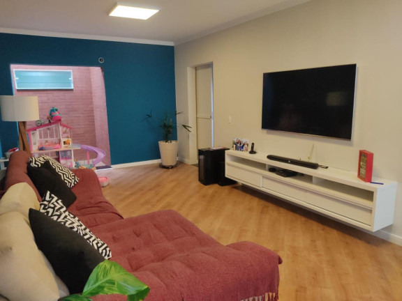 Imagem Casa com 3 Quartos à Venda, 390 m² em Vila Curuça - Santo André