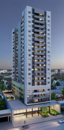 Apartamento com 1 Quarto à Venda, 