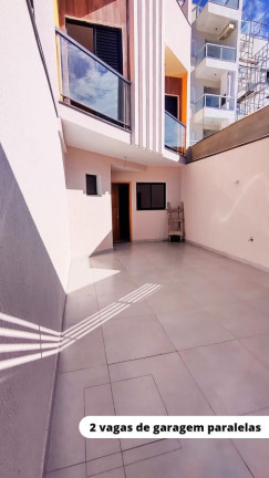 Imagem Casa com 3 Quartos à Venda, 130 m² em Vila Curuça - Santo André