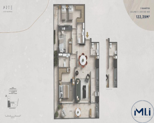 Imagem Imóvel com 3 Quartos à Venda, 117 m² em Jardim Botânico - Rio De Janeiro Imagem Imóvel com 3 Quartos à Venda, 117 m² em Jardim Botânico - Rio De Janeiro