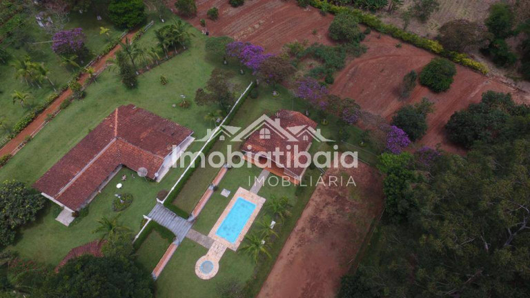 Imagem Chácara com 3 Quartos à Venda, 48.000 m² em Ponte Alta - Atibaia
