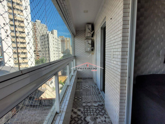 Imagem Apartamento com 2 Quartos à Venda, 63 m² em Vila Guilhermina - Praia Grande