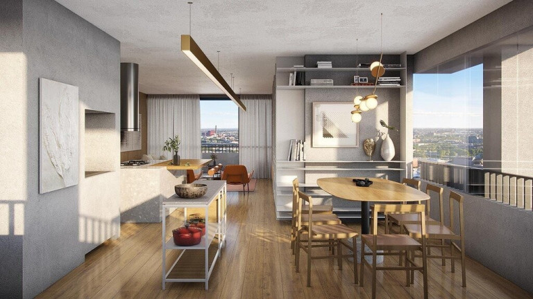 Imagem Apartamento com 2 Quartos à Venda, 94 m² em Pinheiros - São Paulo
