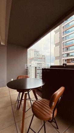 Imagem Apartamento com 1 Quarto para Alugar, 40 m² em Brooklin Paulista - São Paulo Imagem Apartamento com 1 Quarto para Alugar, 40 m² em Brooklin Paulista - São Paulo