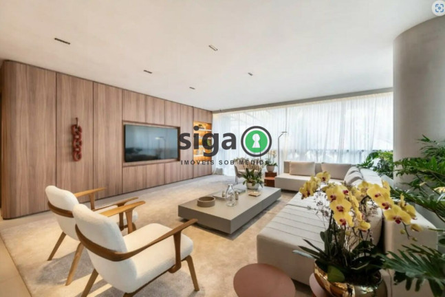 Imagem Apartamento com 4 Quartos à Venda, 194 m² em Moema - São Paulo