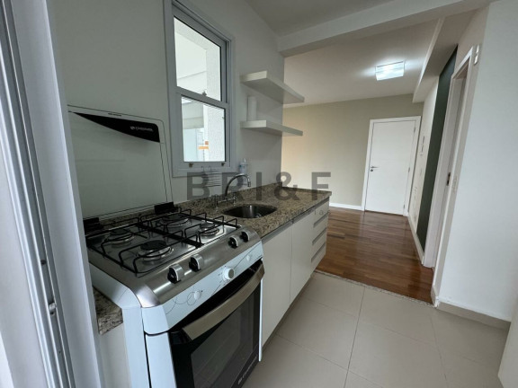 Imagem Apartamento com 1 Quarto para Alugar, 52 m² em Brooklin - São Paulo Imagem Apartamento com 1 Quarto para Alugar, 52 m² em Brooklin - São Paulo
