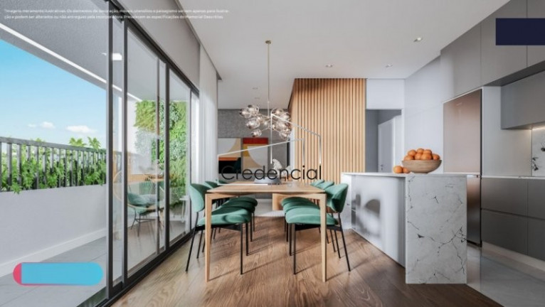 Imagem Apartamento com 2 Quartos à Venda, 55 m² em Portão - Curitiba Imagem Apartamento com 2 Quartos à Venda, 55 m² em Portão - Curitiba