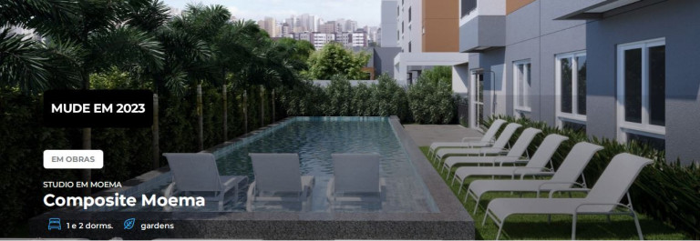 Imagem Apartamento com 2 Quartos à Venda, 37 m² em Moema - São Paulo Imagem Apartamento com 2 Quartos à Venda, 37 m² em Moema - São Paulo